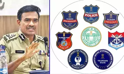 హోం కార్యదర్శి విధులు, తన జాబ్‌  కంటెంట్‌పై సీవీ ఆనంద్ ఆసక్తికర ట్వీట్