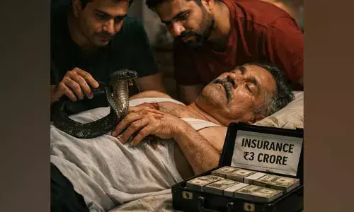 ఇన్సూరెన్స్ డబ్బుల కోసం పాము కాటుతో కన్నతండ్రిని హత్య చేసిన కొడుకులు