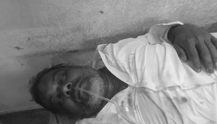 తాడ్వాయిలో విషాదం.. కొడుకు కొట్టాడ‌ని మ‌న‌స్తాపంతో తండ్రి ఆత్మ‌హ‌త్య‌