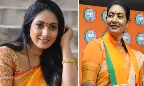 అందుకే బీజేపీలో చేరాను..! ప్రముఖ సినీ నటి ఆమని కీలక వ్యాఖ్యలు