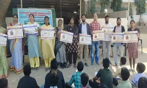 యువ కిశోర బాలురకు లింగ సమానత్వంపై శిక్షణ...
