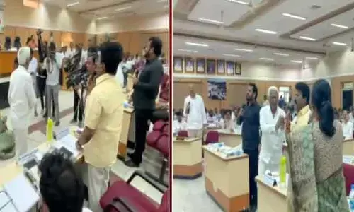 జడ్పీటీసీలు వర్సెస్ ఎమ్మెల్యేలు.. జడ్పీ సమావేశం రచ్చ...రచ్చ