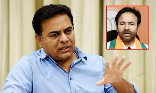 కిషన్‌ రెడ్డితో రాజకీయ సంబంధాలు: KTR క్లారిటీ