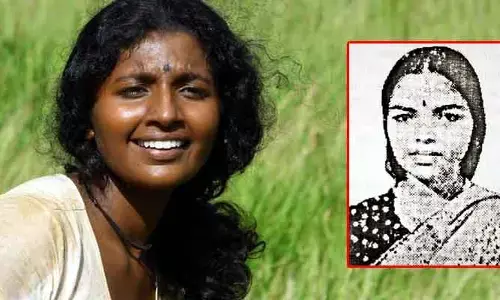 వెండి తెరపై తొలి దళిత కథానాయిక పి.కె. రోజి