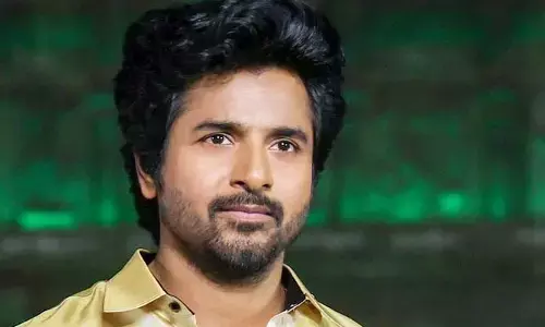 హీరో శివ కార్తికేయన్ కారుకు ప్రమాదం