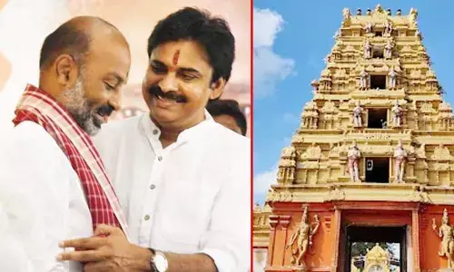 పవన్ కల్యాణ్ చొరవ.. కొండగట్టులో 96 గదుల నిర్మాణం: బండి సంజయ్