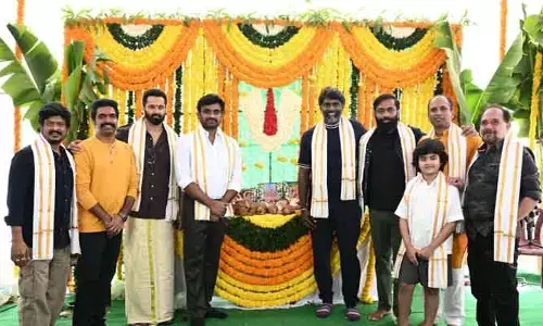 ప్రధాని మోదీ బయోపిక్ షూటింగ్ ప్రారంభం