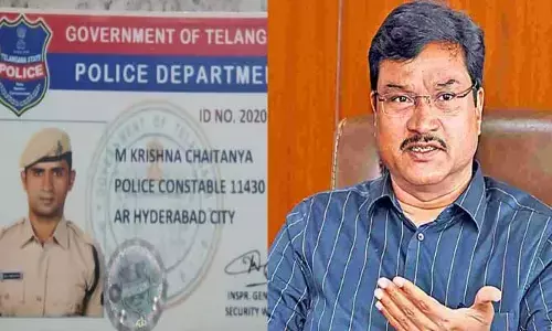 ఆర్థిక సమస్యల వల్లే కృష్ణ చైతన్య ఆత్మహత్యాయత్నం: హైడ్రా కమిషనర్ రంగనాథ్