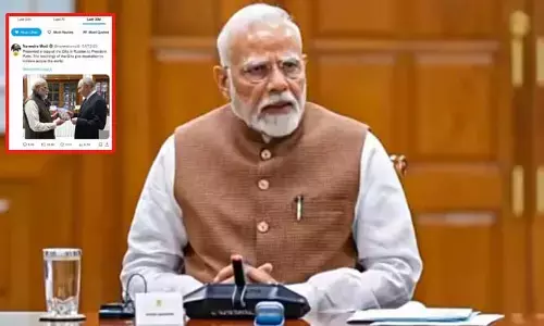 ఎక్స్‌లో ప్రధాని మోడీ ప్రభంజనం: టాప్-10లో 8 పోస్టులు ఆయనవే!