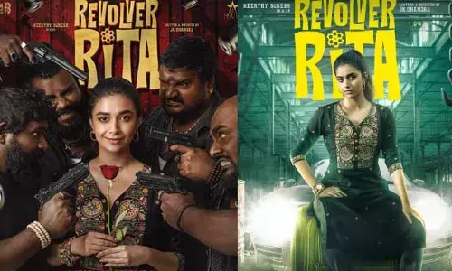 ఓటీటీలోకి వచ్చేస్తున్న ‘రివాల్వర్ రీటా’.. స్ట్రీమింగ్ తేదీపై అధికారిక ప్రకటన విడుదల
