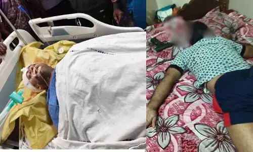 మాకు ఎలాంటి ఆర్థిక ఇబ్బందులు లేవు.. గన్ మెన్ కృష్ణ చైతన్య తండ్రి