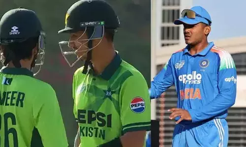 U19 ఆసియా కప్ ఫైనల్: పాకిస్తాన్ భారీ స్కోర్.. భారత్ ముందు ఉన్న టార్గెట్ ఎంతంటే..?