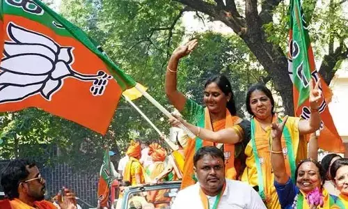 మహారాష్ట్ర ఎన్నికల్లో బీజేపీ ప్రభంజనం