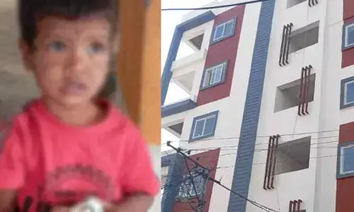 దొంగల హల్చల్..బాలుడిని కిడ్నాప్ చేసేందుకు యత్నం