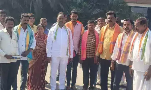 ఓటమి చెందిన నాయకులు నిరాశ చెందవద్దు
