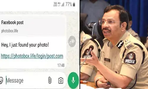 CP Sajjanar : వాట్సాప్‌లో కొత్త మోసం.. ‘ఘోస్ట్ పేయిరింగ్’తో జాగ్రత్త!