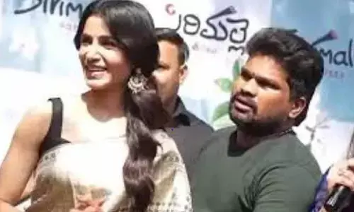 జూబ్లీహిల్స్‌లో హీరోయిన్ సమంత సందడి.. ఫ్యాన్స్‌లో హుషారు!