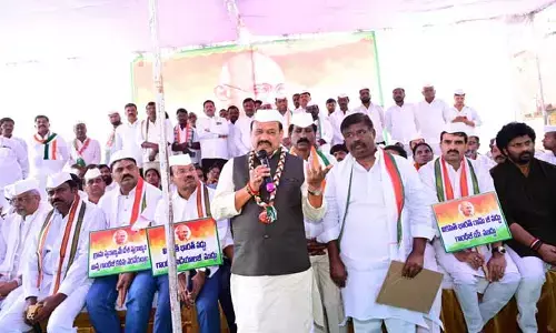 ‘వీబీజీ రామ్ జీ వద్దు.. గాంధీజీ ముద్దు’ తెలంగాణ వ్యాప్తంగా కాంగ్రెస్ నిరసనలు
