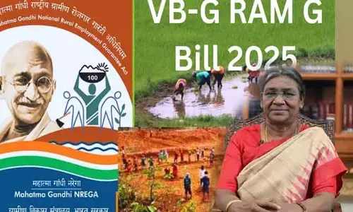 VB G RAM G Bill: చరిత్ర పుటల్లోకి ఎంజీనరేగా..వీబీ జీ రామ్‌ జీ బిల్లుకు రాష్ట్రపతి ఆమోదం