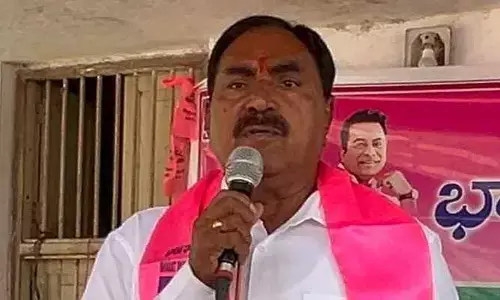 బీఆర్ఎస్ దెబ్బ‌కు కాంగ్రెస్ నామరూపాలు లేకుండా పోవ‌డం ఖాయం