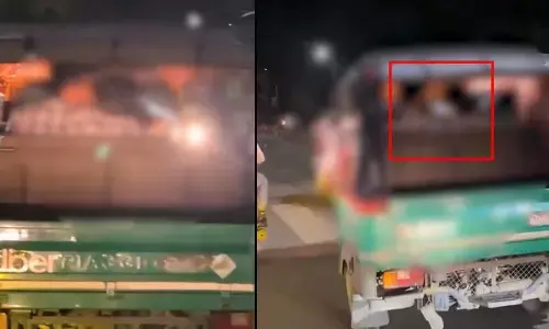 Viral Video: రన్నింగ్ ఆటోలో అశ్లీల చర్యలకు పాల్పడిన జంట! వీడియో వైరల్