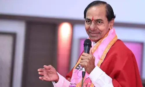 ‘ఏం రాహుల్.. మంచిగున్నవా?’.. ప్రెస్‌మీట్‌లో నవ్వులు పూయించిన కేసీఆర్