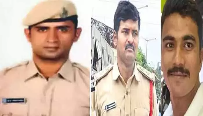 TG: పోలిస్ శాఖలో బెట్టింగ్ల కలకలం.. మొన్న కానిస్టేబుల్, నిన్న ఎస్ఐ, నేడు గన్ మెన్ TG: పోలిస్ శాఖలో బెట్టింగ్ల కలకలం.. మొన్న కానిస్టేబుల్, నిన్న ఎస్ఐ, నేడు గన్ మెన్