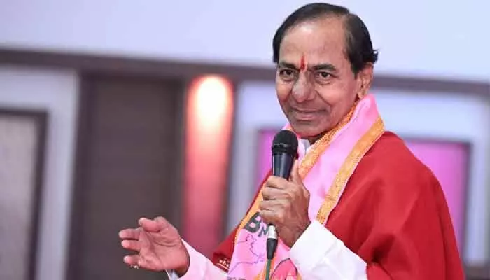 కేసీఆర్ నోట మళ్లీ ‘టీఆర్ఎస్’ మాట కేసీఆర్ నోట మళ్లీ ‘టీఆర్ఎస్’ మాట
