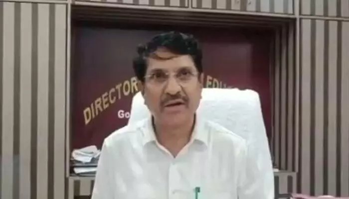 ప్రభుత్వ హాస్పిటల్స్లో ఎలుకల నివారణపై స్పెషల్ ఫోకస్ : డీఎంఈ నరేంద్ర కుమార్ ప్రభుత్వ హాస్పిటల్స్లో ఎలుకల నివారణపై స్పెషల్ ఫోకస్ : డీఎంఈ నరేంద్ర కుమార్