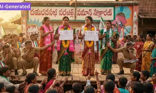 ఒక్క పంచాయతీ.. ఇద్దరు సర్పంచ్‌లు.. ఆలస్యంగా వెలుగులోకి వచ్చిన ఘటన