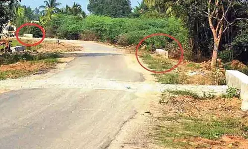 చిత్తూరు జిల్లాలో ఆర్ అండ్ బి ఇంజనీర్లపై చర్యలకు ఆదేశం