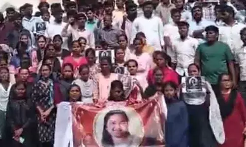 శ్రీకృష్ణదేవరాయ యూనివర్సిటీలో ఉద్రిక్తత