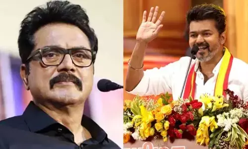 తమిళనాడులో పొలిటికల్ హీట్.. విజయ్ రాజకీయాలపై శరత్ కుమార్ కీలక వ్యాఖ్యలు!