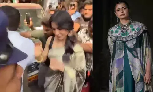 హీరోయిన్లు జాగ్రత్తలు తీసుకోవాలంటూ నెటిజన్ పోస్ట్.. స్ట్రాంగ్ కౌంటర్ ఇచ్చిన చిన్మయి