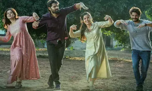 ఈషా నుంచి ‘ఆ నింగిలోని చందమామ’ సాంగ్ రిలీజ్.. మనసులను కట్టిపడేస్తున్న లిరిక్స్