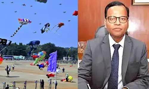 హైదరాబాద్‌లో కైట్ ఫెస్టివల్.. అధికారులకు సీఎస్ కీలక ఆదేశాలు