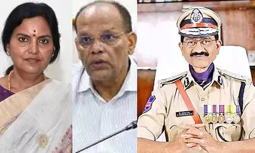 Phone Tapping Case: ఫోన్ ట్యాపింగ్ కేసులో సంచలనం.. మాజీ సీఎస్‌ల స్టేట్ మెంట్ రికార్డు