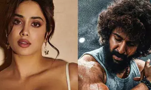 హీరో నాని సినిమాలో బంప‌ర్ ఆఫ‌ర్‌..రిజెక్ట్ చేసిన జాన్వీ ?