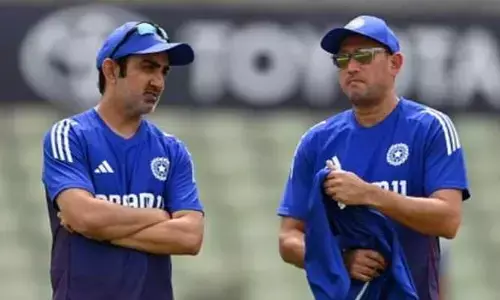 భార‌త హెడ్ కోచ్ గంభీర్ షాకింగ్ నిర్ణ‌యం..!