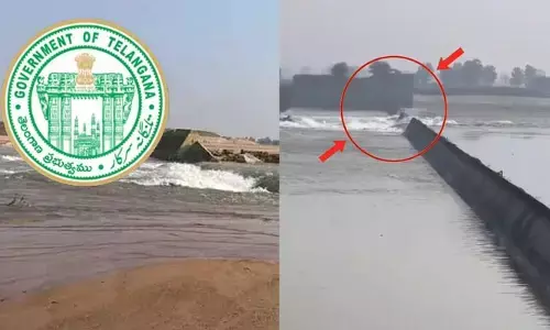 గుంపుల, అడవి సోమనపల్లి చెక్ డ్యాంలపై ప్రభుత్వం సీరియస్