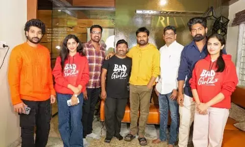 బ్యాడ్ గాళ్స్.. కానీ మంచోళ్లు..