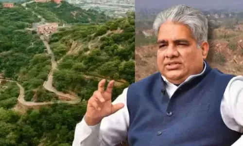 ‘ఆరావళి’ని కాపాడటమే మా లక్ష్యం: కేంద్ర మంత్రి