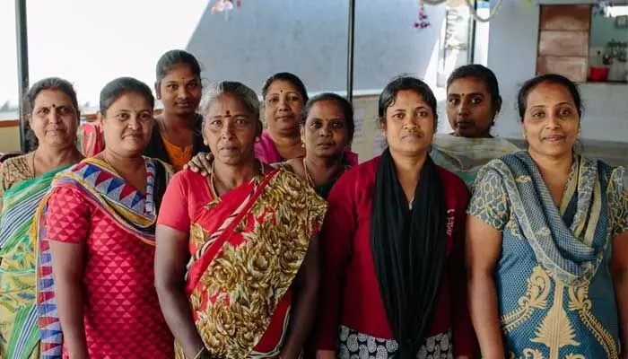 గుడ్ న్యూస్...వ్యాపారవేత్తలుగా మహిళలు గుడ్ న్యూస్...వ్యాపారవేత్తలుగా మహిళలు