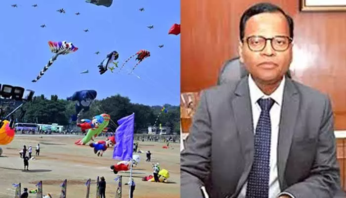 హైదరాబాద్లో కైట్ ఫెస్టివల్.. అధికారులకు సీఎస్ కీలక ఆదేశాలు హైదరాబాద్లో కైట్ ఫెస్టివల్.. అధికారులకు సీఎస్ కీలక ఆదేశాలు