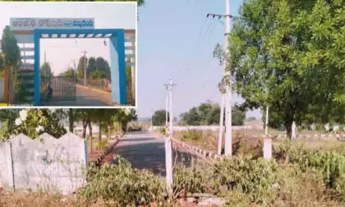 బరితెగిస్తున్న రియల్ మాఫియా.. అడిగితే ఆరెకరాలు మింగుతా