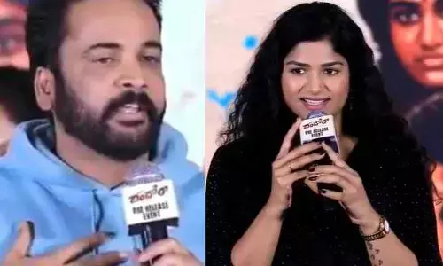 శివాజీకి భ‌య‌ప‌డి, ఫుల్‌గా బట్టలు వేసుకొని వచ్చా !