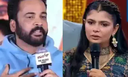 శివాజీకి చిన్మయి స్ట్రాంగ్ కౌంట‌ర్‌..నువ్వు కూడా ధోతీ క‌ట్టుకో అంటూ!