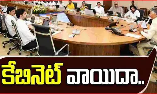 ఏపీ కేబినెట్ భేటీ వాయిదా.. 24కు బదులుగా 29న సమావేశం!