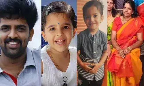 ఒకే కుటుంబంలో నలుగురు మృతి.. మృతుల్లో ఇద్దరు పిల్లలు