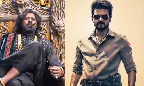 The Raja Saab: ప్ర‌భాస్ కు కొత్త టెన్ష‌న్‌..ఆ హీరో సినిమాకే అక్క‌డ‌ క్రేజ్ ?